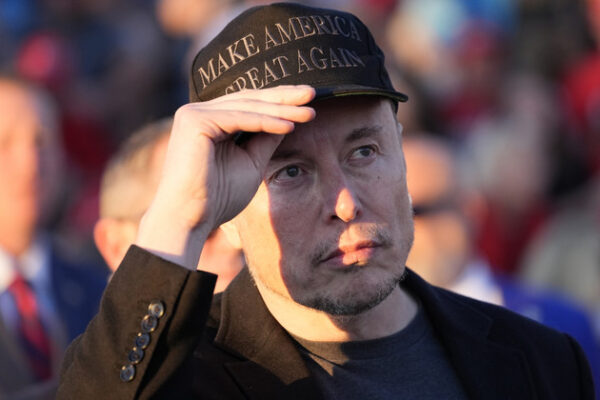 Elon Musk MAGA hat