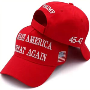 red maga hat